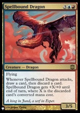 Spellbound Dragon