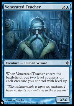 Venerated Teacher