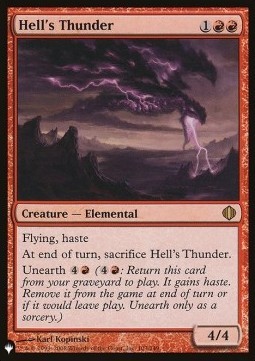 Hell's Thunder