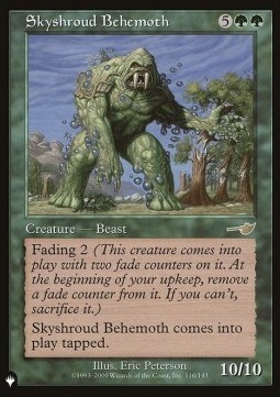 Skyshroud Behemoth