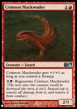 Crimson Muckwader