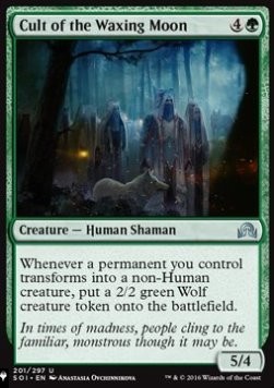 Cult of the Waxing Moon