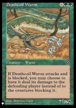 Deathcoil Wurm