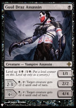 Guul Draz Assassin
