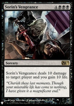 Sorin's Vengeance