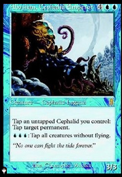 Aboshan, Cephalid Emperor