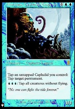 Aboshan, Cephalid Emperor