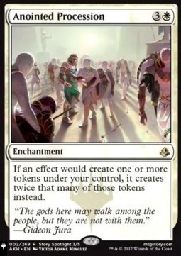 Anointed Procession