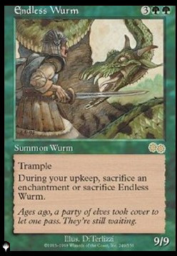 Endless Wurm
