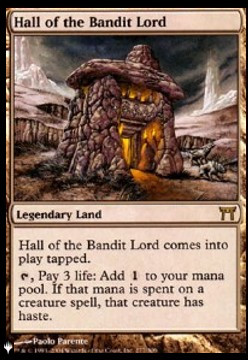 Hall of the Bandit Lord