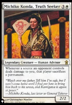 Michiko Konda, Truth Seeker