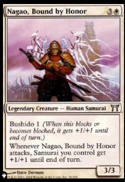 Nagao, Bound by Honor