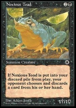 Noxious Toad