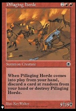 Pillaging Horde
