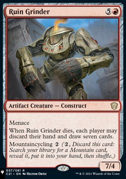 Ruin Grinder