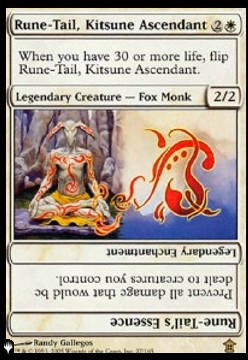 Rune-Tail, Kitsune Ascendant