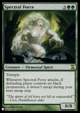 Spectral Force