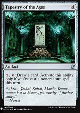 Tapestry of the Ages