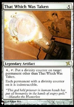 That Which Was Taken