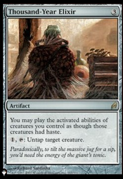Thousand-Year Elixir