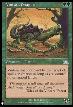 Vintara Snapper