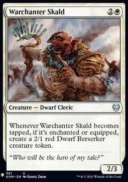 Warchanter Skald