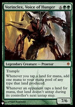 Vorinclex, Voice of Hunger