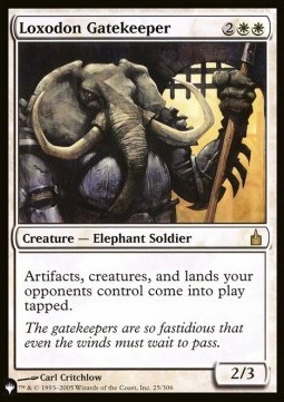 Loxodon Gatekeeper