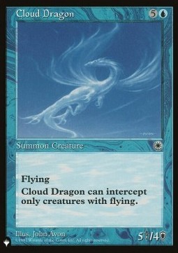 Cloud Dragon