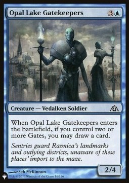 Opal Lake Gatekeepers