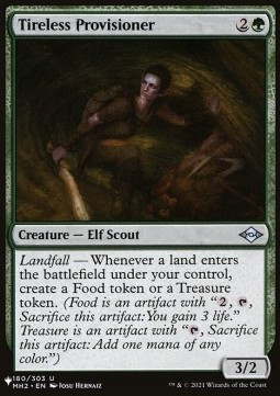 Tireless Provisioner