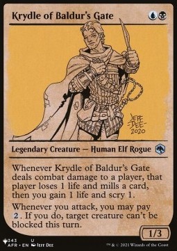 Krydle of Baldur's Gate