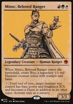 Minsc, Beloved Ranger