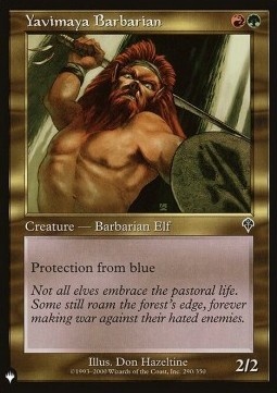 Yavimaya Barbarian