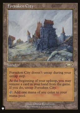 Forsaken City