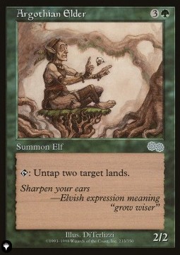 Argothian Elder