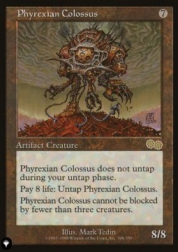 Phyrexian Colossus