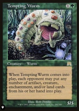Tempting Wurm