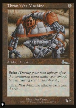 Thran War Machine