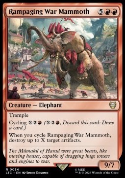 Rampaging War Mammoth