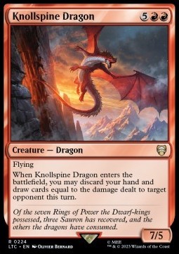 Knollspine Dragon