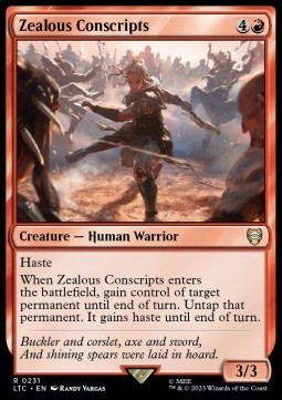 Zealous Conscripts