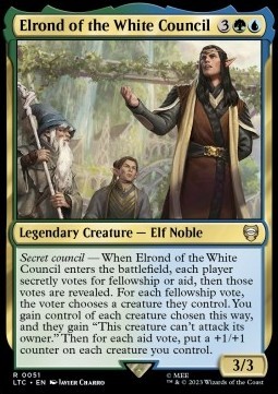 Elrond of the White Council
