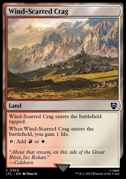 Wind-Scarred Crag