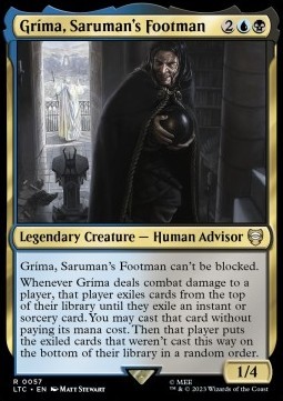 Grima, Saruman's Footman