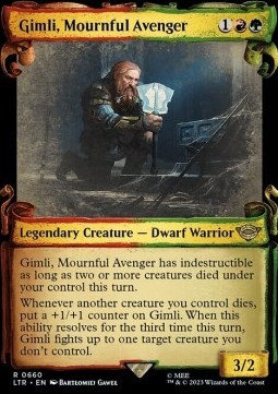 Gimli, Mournful Avenger (V.1)