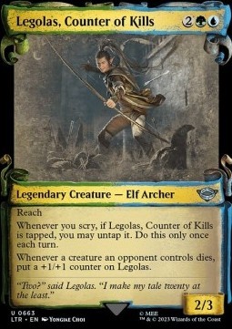 Legolas, Counter of Kills (V.1)