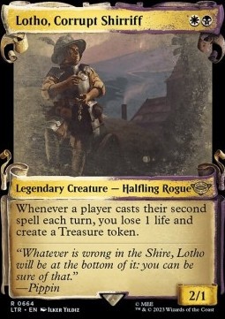 Lotho, Corrupt Shirriff (V.1)