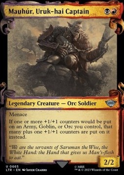 Mauhúr, Uruk-hai Captain (V.1)