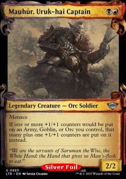 Mauhúr, Uruk-hai Captain (V.2)